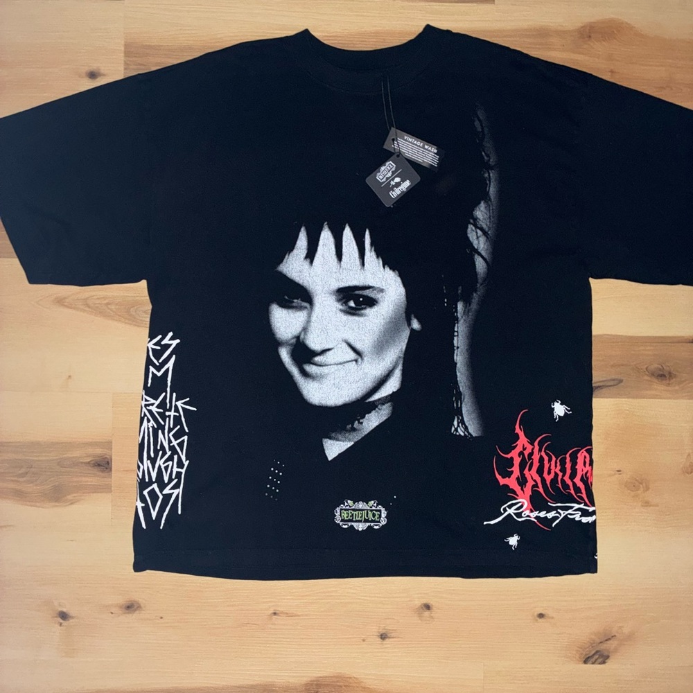 Civil Regime X Beatles Juice Tee